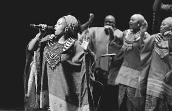 Soweto Gospel Choir delivers a dazzling show at Winspear in Dallas