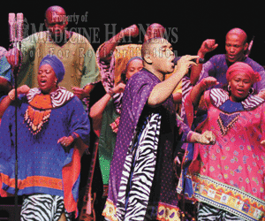 Harmonies lift Soweto Gospel Choir to higher plane
