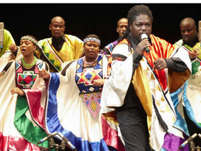 The Soweto Gospel Choir With The Bala Brothers: Cadogan Hall, London