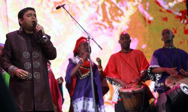 Photos: A.R. Rahman Concert in Durban