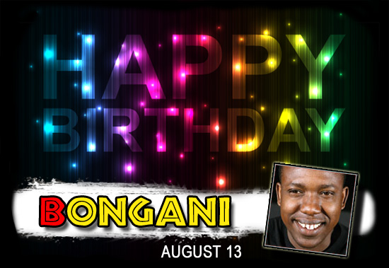 Happy Birthday Bongani!