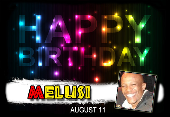 Happy Birthday Melusi!