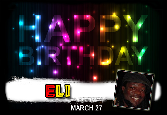 Happy Birthday Eli!